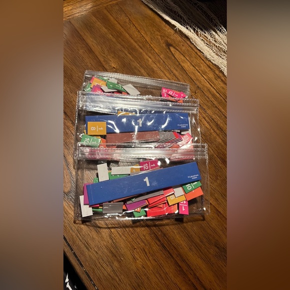 Lakeshore Fractions Hands-On Student Pack - Picture 2 of 2